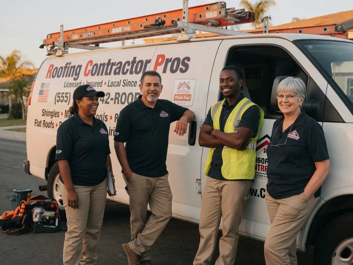 Local Roofing Contractors company in Taloga, OK